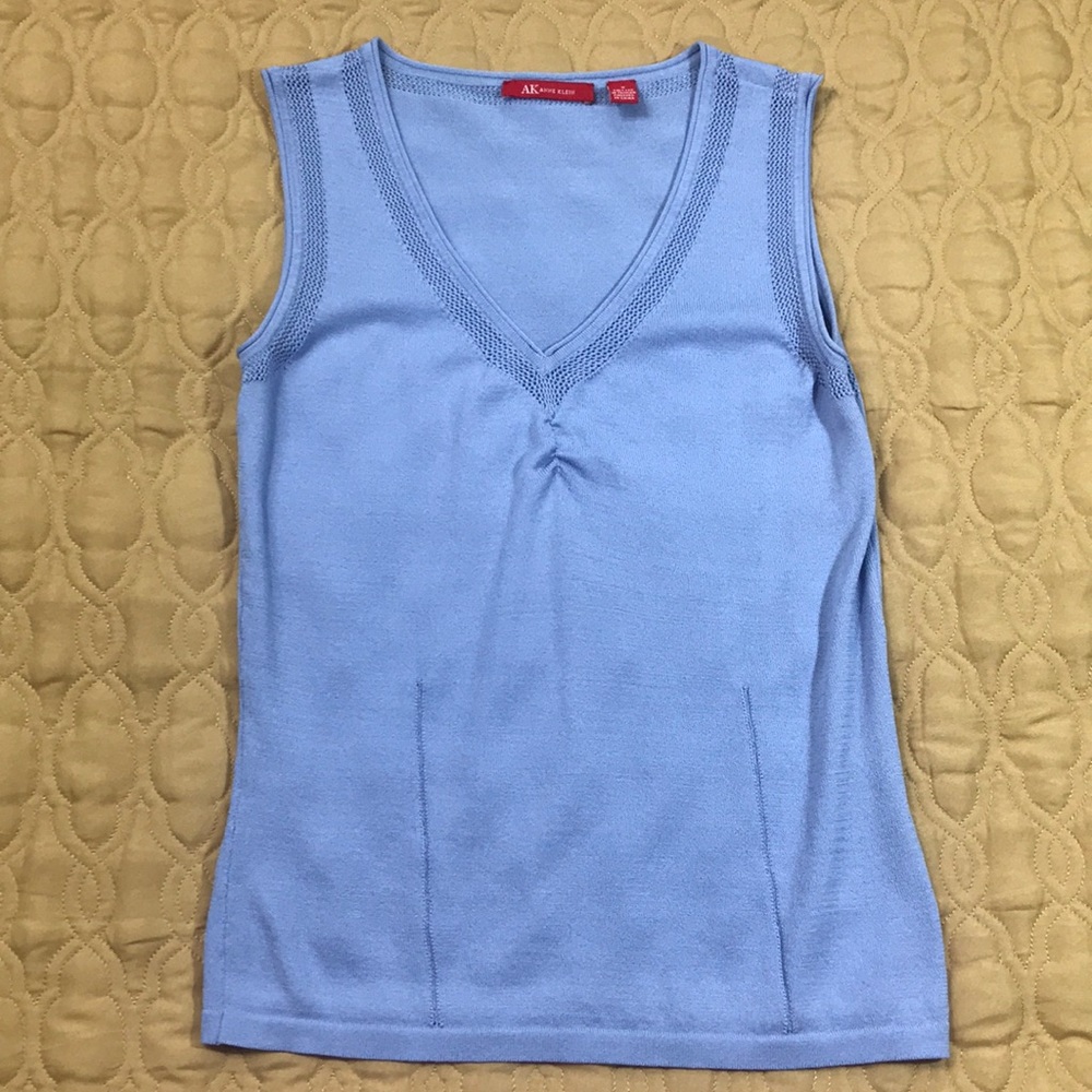 Ann Klein | Knit Sleeveless.    E